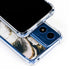 Copper and Black Marble Ink Moto G 5G (2024) Clear Case