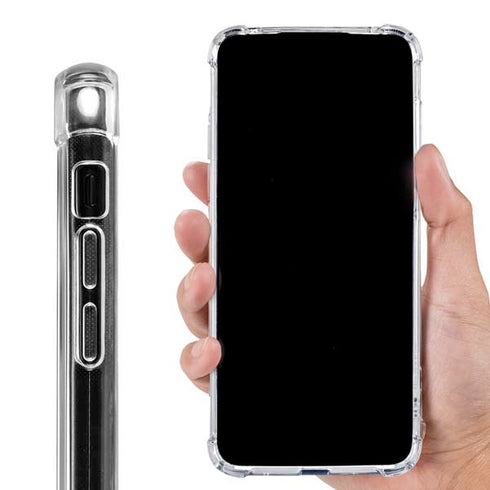 Copper and Black Marble Ink Moto G 5G (2024) Clear Case