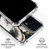 Copper and Black Marble Ink Moto G Power 5G (2024) Clear Case