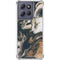 Copper and Black Marble Ink Moto G Stylus 5G (2025) Clear Case