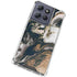 Copper and Black Marble Ink Moto G Stylus 5G (2025) Clear Case