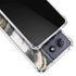 Copper and Black Marble Ink Moto G Stylus 5G (2025) Clear Case