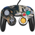 Copper and Black Marble Ink Nintendo Skins