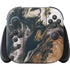 Copper and Black Marble Ink Nintendo Skins