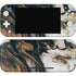 Copper and Black Marble Ink Nintendo Skins