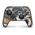 Copper and Black Marble Ink Nintendo Skins