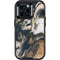 Copper and Black Marble Ink Otterbox Defender iPhone Skin