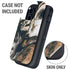 Copper and Black Marble Ink Otterbox Defender iPhone Skin