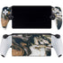 Copper and Black Marble Ink PlayStation PS5 Skins