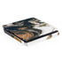 Copper and Black Marble Ink PlayStation PS4 Skins