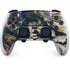 Copper and Black Marble Ink PlayStation PS5 Skins