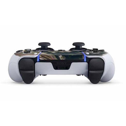 Copper and Black Marble Ink PS5 DualSense Edge Pro Controller Skin