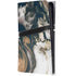 Copper and Black Marble Ink PS5 Pro Console Skin