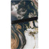 Copper and Black Marble Ink PS5 Pro Console Skin