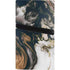 Copper and Black Marble Ink PS5 Pro Console Skin
