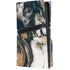 Copper and Black Marble Ink PS5 Pro Disk Console Skin