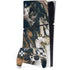 Copper and Black Marble Ink PlayStation PS5 Skins