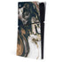 Copper and Black Marble Ink PlayStation PS5 Skins