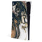Copper and Black Marble Ink PS5 Slim Digital Edition Console Skin