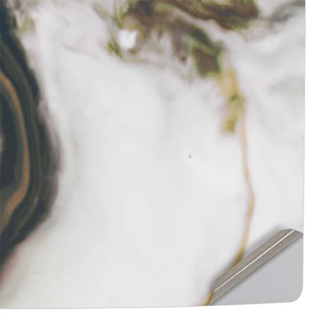 Copper and Black Marble Ink PS5 Slim Digital Edition Console Skin