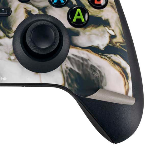 Copper and Black Marble Ink XBox Series X Digital Edition Bundle Skin