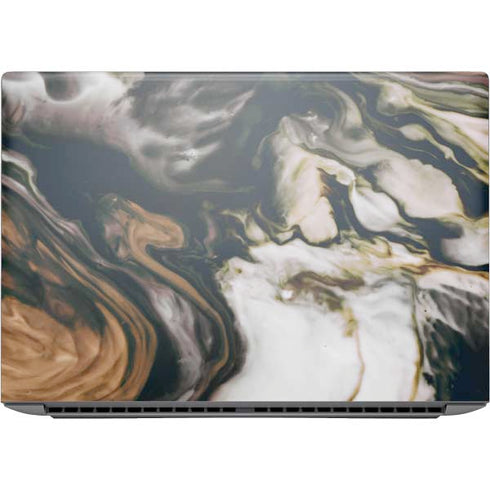 Copper and Black Marble Ink HP ZBook Fury 16 G10 Skin