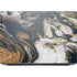 Copper and Black Marble Ink HP ZBook Fury 16 G10 Skin