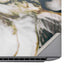 Copper and Black Marble Ink HP ZBook Fury 16 G10 Skin