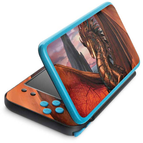 Coppervein Dragon by Ruth Thompson Nintendo Skins