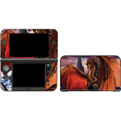 Coppervein Dragon by Ruth Thompson Nintendo Skins