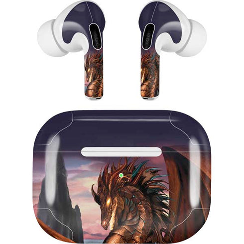 Coppervein Dragon by Ruth Thompson Apple AirPods Pro Skin
