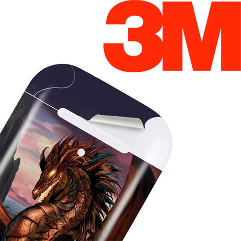 Coppervein Dragon by Ruth Thompson Apple AirPods Skin