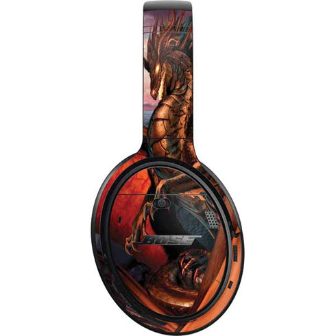 Coppervein Dragon by Ruth Thompson Bose QuietComfort 35 II Headphones Skin