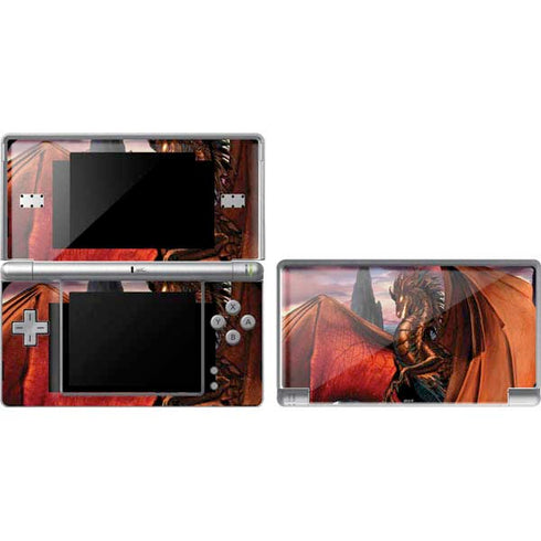 Coppervein Dragon by Ruth Thompson DS Lite Skin