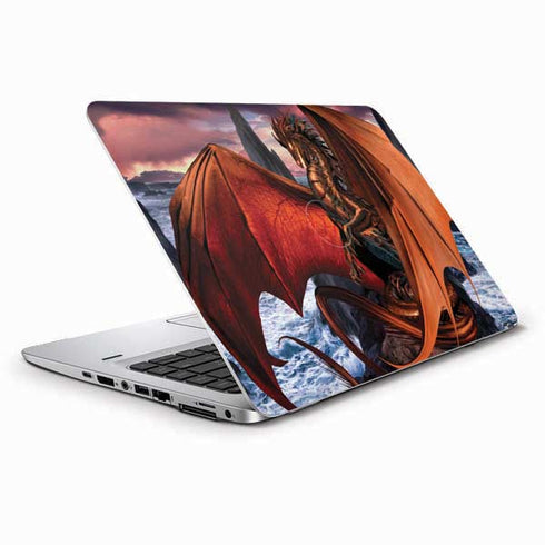 Coppervein Dragon by Ruth Thompson HP Elitebook Skin