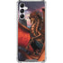 Coppervein Dragon by Ruth Thompson Gabb Phone 4 Clear Case