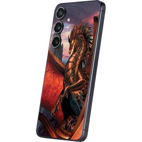 Coppervein Dragon by Ruth Thompson Galaxy A16 5G Skin