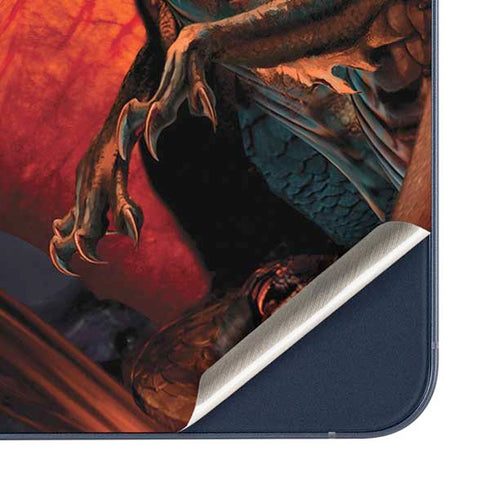 Coppervein Dragon by Ruth Thompson Galaxy A36 5G Skin
