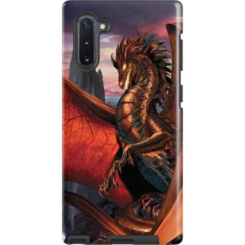 Coppervein Dragon by Ruth Thompson Galaxy Cases