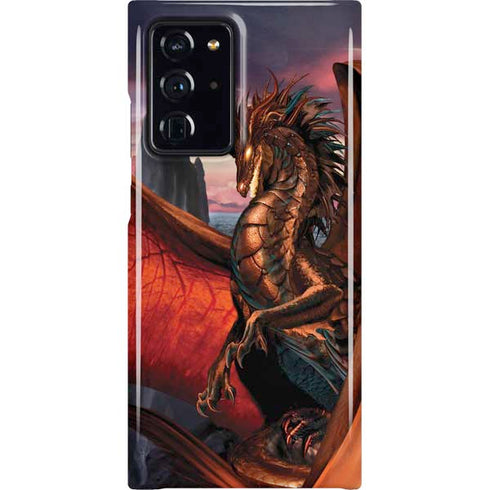 Coppervein Dragon by Ruth Thompson Galaxy Cases