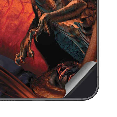 Coppervein Dragon by Ruth Thompson Galaxy S24 Plus Skin