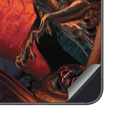 Coppervein Dragon by Ruth Thompson Galaxy S25 Skin