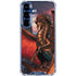 Coppervein Dragon by Ruth Thompson Galaxy S25 Clear Case