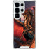 Coppervein Dragon by Ruth Thompson Galaxy S25 Ultra Clear Case