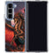 Coppervein Dragon by Ruth Thompson Galaxy Z Fold5 5G Clear Case