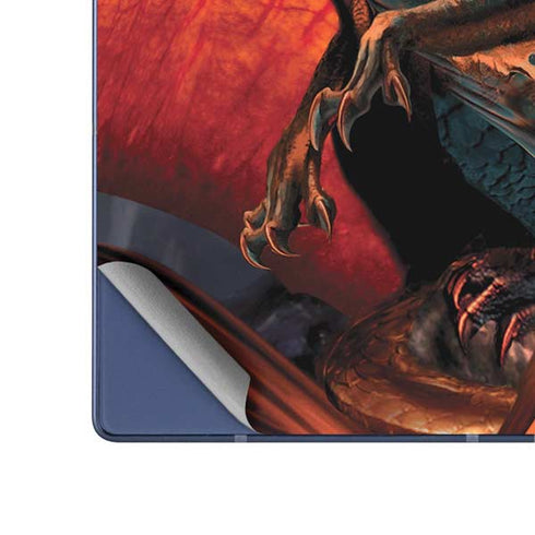 Coppervein Dragon by Ruth Thompson Galaxy Z Fold6 Skin