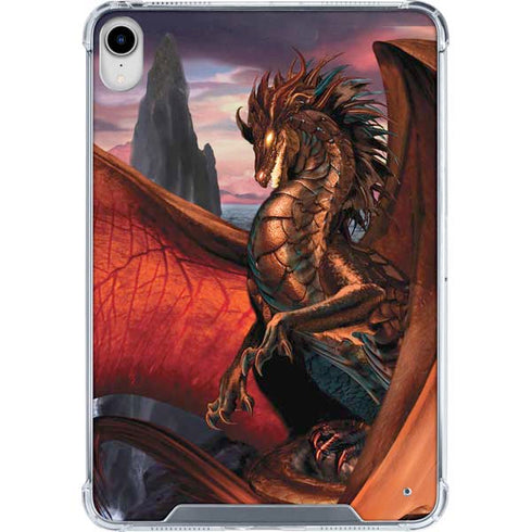 Coppervein Dragon by Ruth Thompson iPad 11th Gen (2025) Clear Case