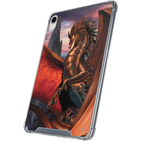 Coppervein Dragon by Ruth Thompson iPad 11th Gen (2025) Clear Case