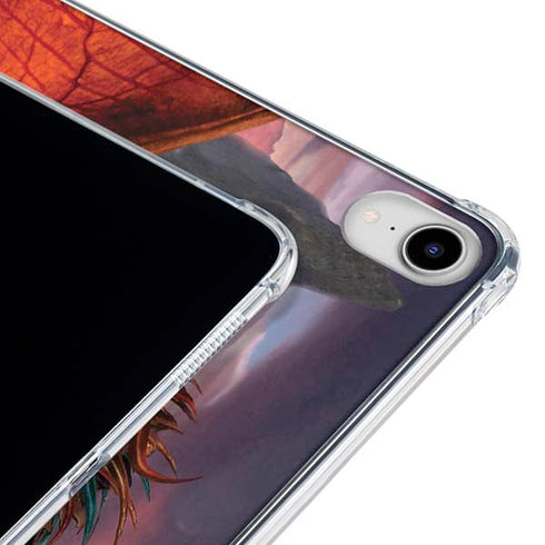 Coppervein Dragon by Ruth Thompson iPad 11th Gen (2025) Clear Case