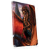 Coppervein Dragon by Ruth Thompson Apple iPad Skin